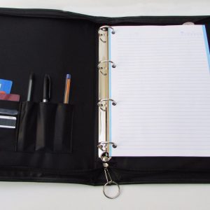 Babystep 8: Iniciar um fichário para o Control Journal