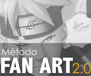 metodo fanart 300x253 - Método Fan Art