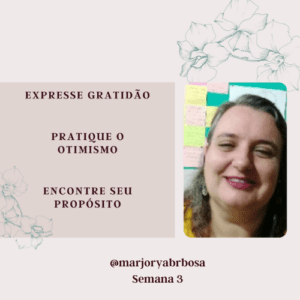 A Vida não para, o tempo não para – Resumo da semana 3