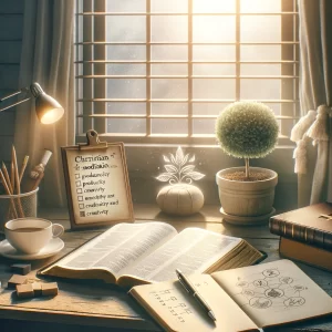 Meditação Cristã para Produtividade e Criatividade