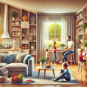 A Importância da Organização para o Bem-Estar Familiar