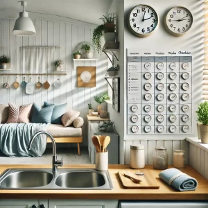 Como o Método FLY Lady Pode Transformar Sua Rotina