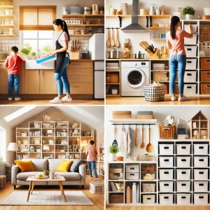 Estratégias Simples para Manter a Casa Organizada Todos os Dias