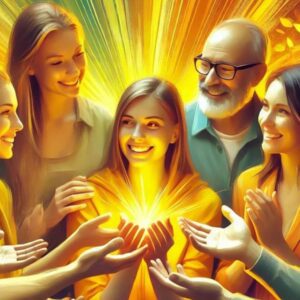 O impacto do amor e apoio na vida em uma Palavra