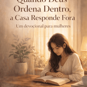 Quando Deus Ordena Dentro, a Casa Responde Fora | Devocional Para Mulheres